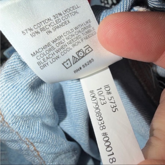 Express Denim Jumpsuit Button Front Utility Romper 90s/Y2K Minimalist One Piece - Picture 5 of 6